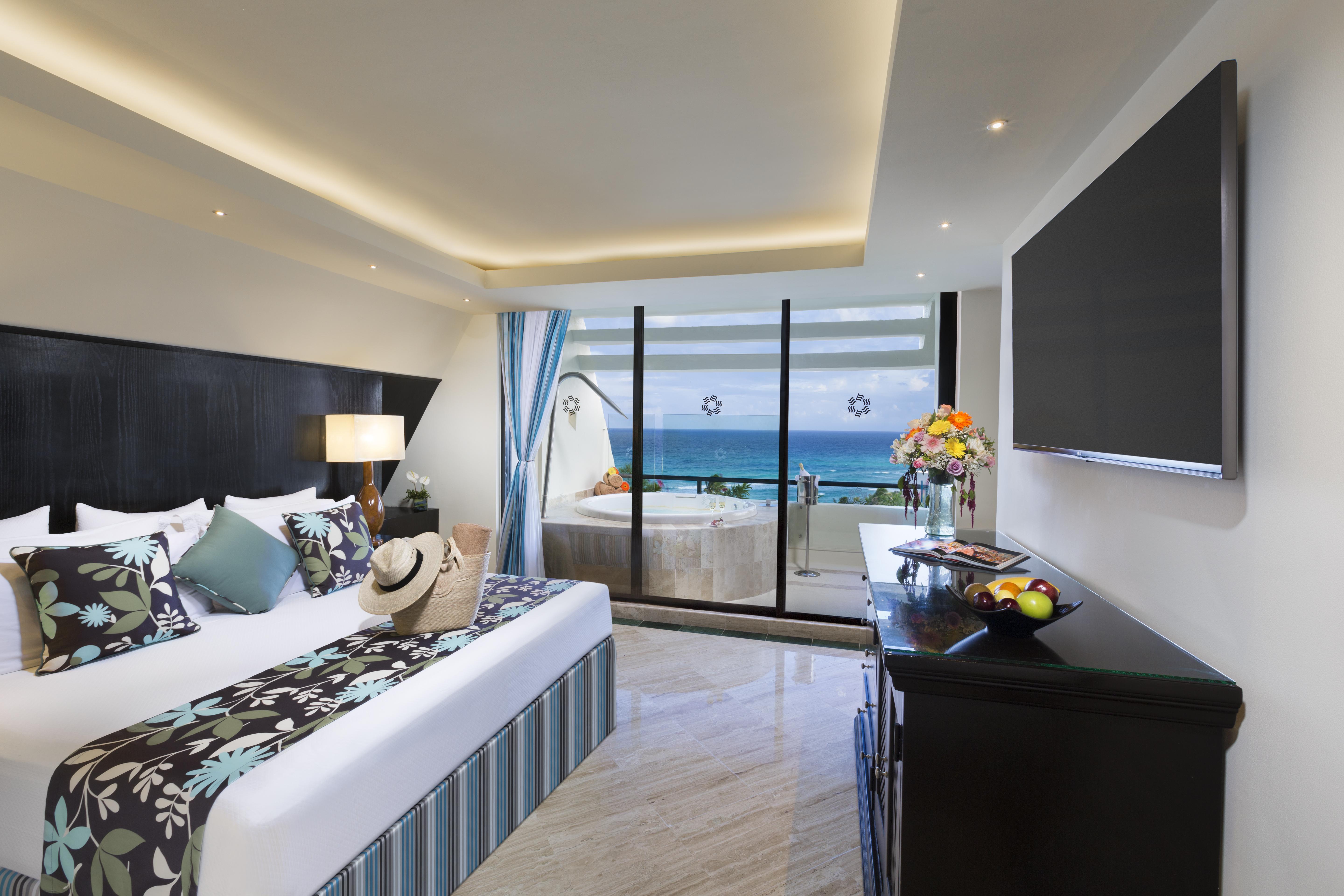 The Pyramid Cancun By Oasis Eksteriør billede Junior Suite Ocean View