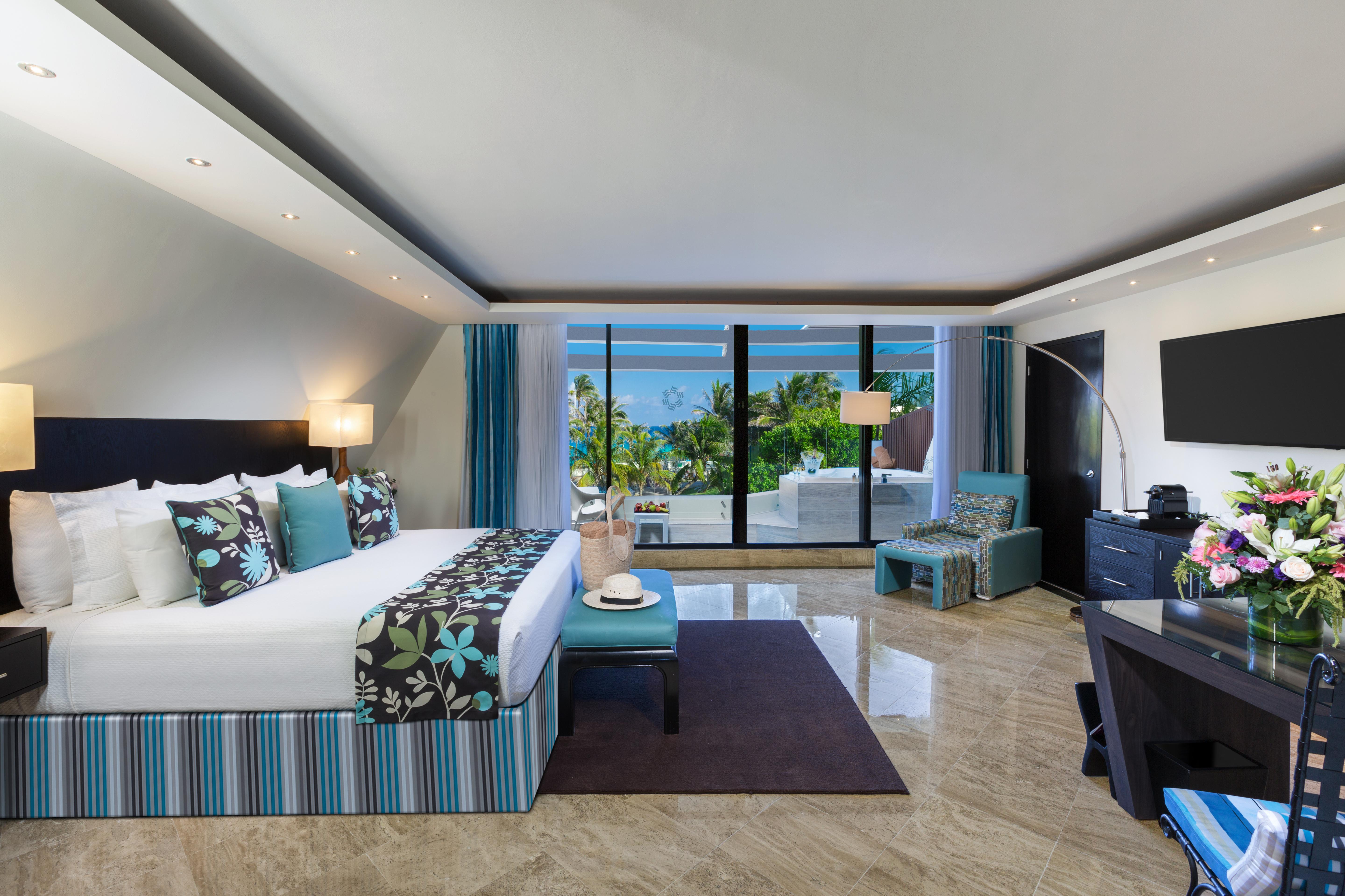 The Pyramid Cancun By Oasis Eksteriør billede Deluxe Ocean View