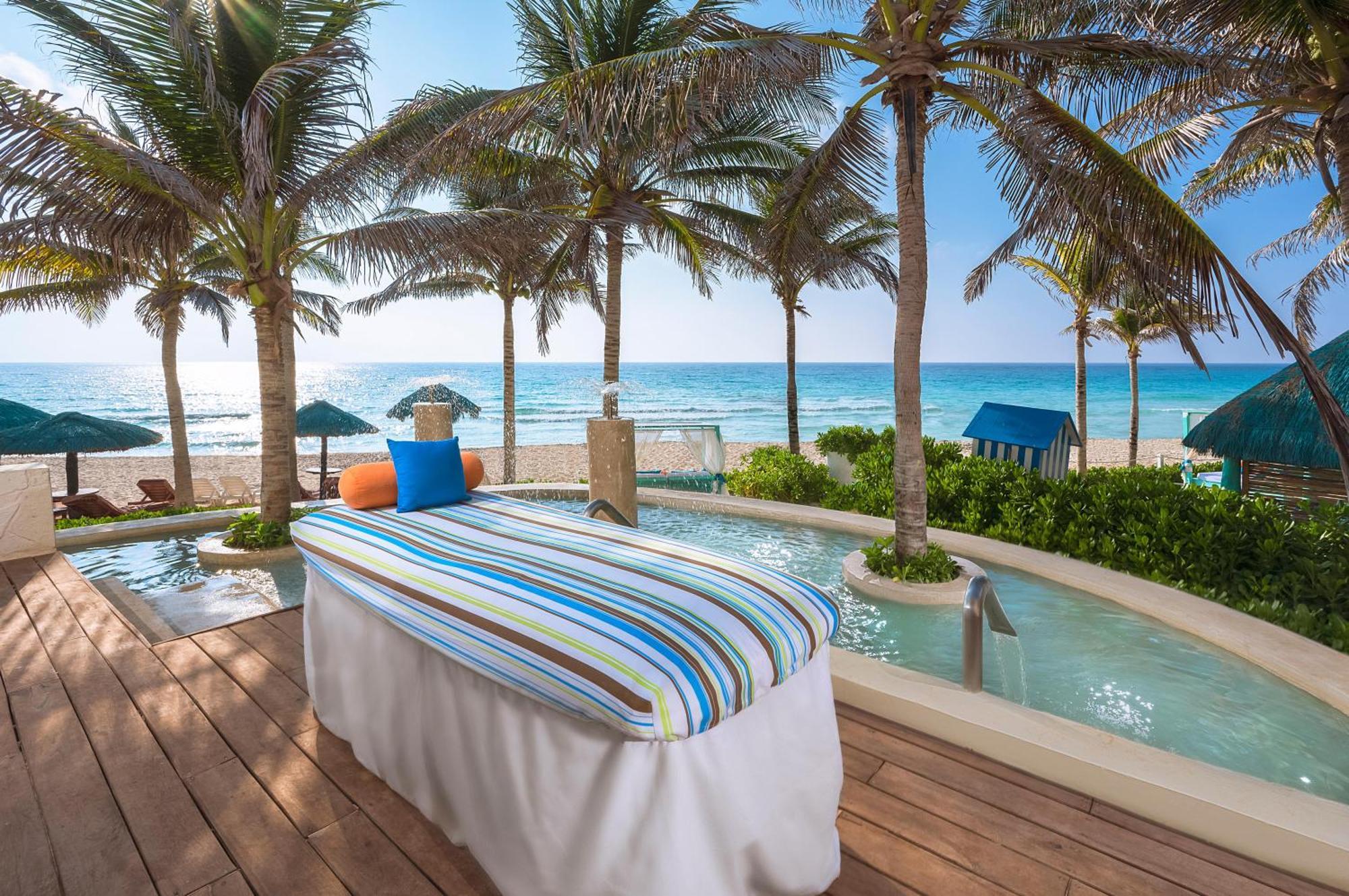 The Pyramid Cancun By Oasis Eksteriør billede Spa at the Grand at Moon Palace