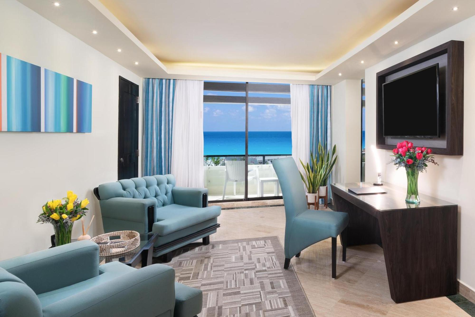 The Pyramid Cancun By Oasis Eksteriør billede Junior Suite Ocean View