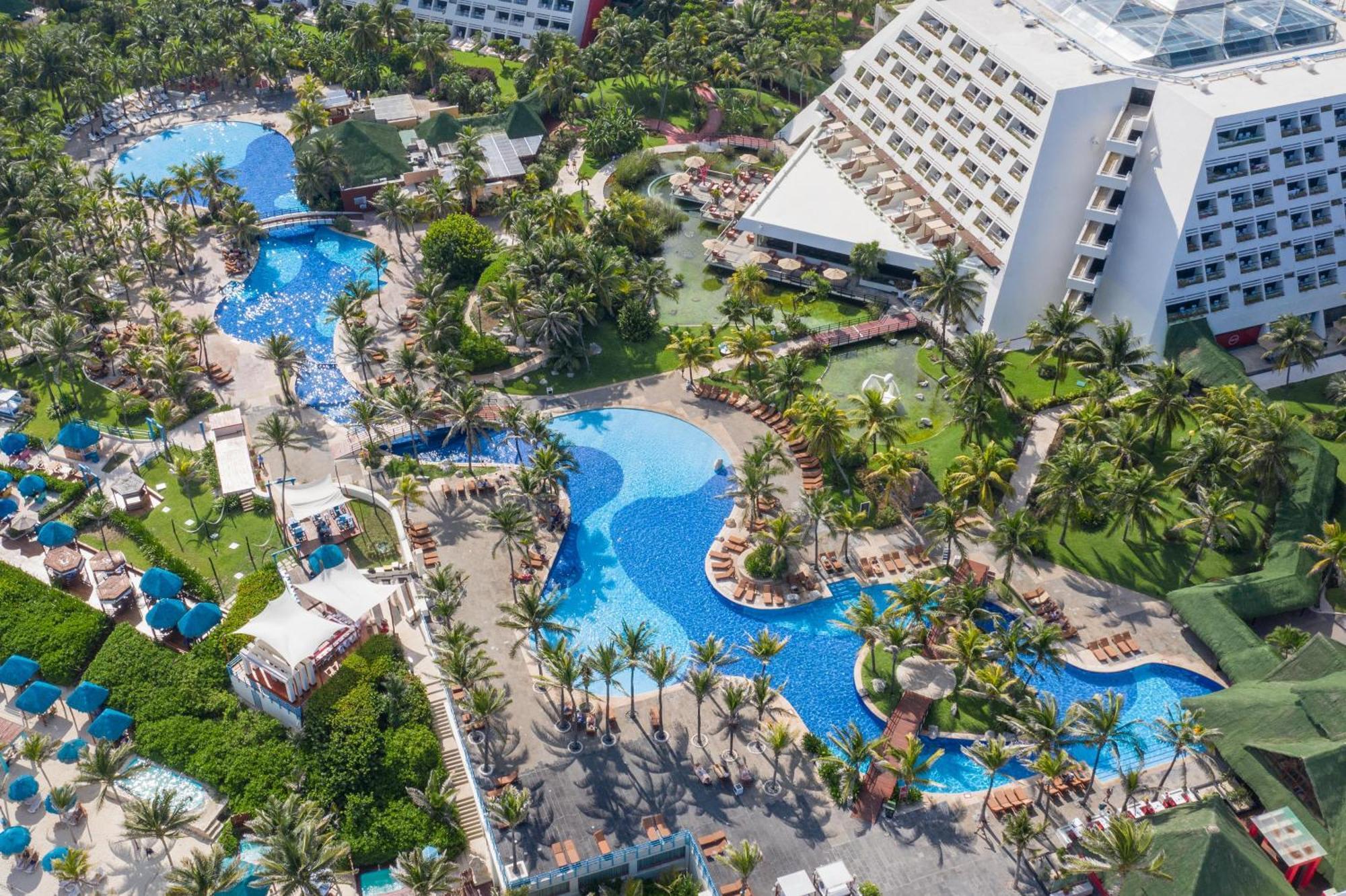 The Pyramid Cancun By Oasis Eksteriør billede Hard Rock Hotel